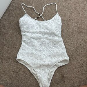 One piece Victoria’s Secret Archive swim suit!